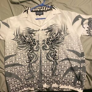 Dragon dress shirt